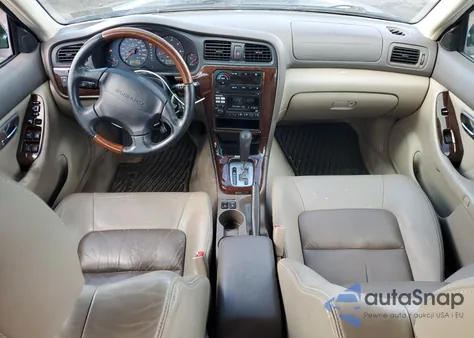 2002 Subaru Legacy Outback H6 3.0 Ll Bean from USA, damaged, VIN 4S3BH806427663392